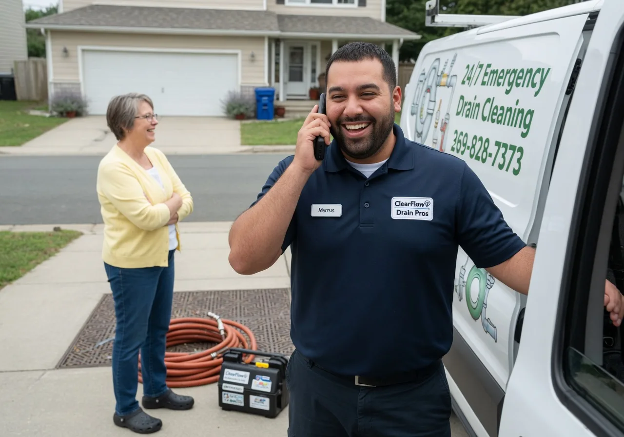 Sewer Line Inspection in Menahga, MN